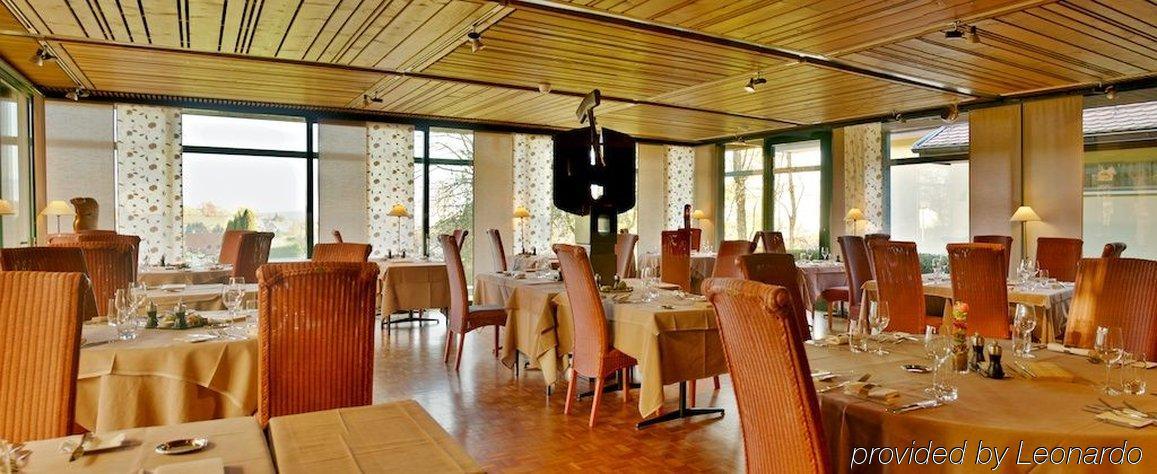 Hostellerie Les Chevreuils لوزان المطعم الصورة