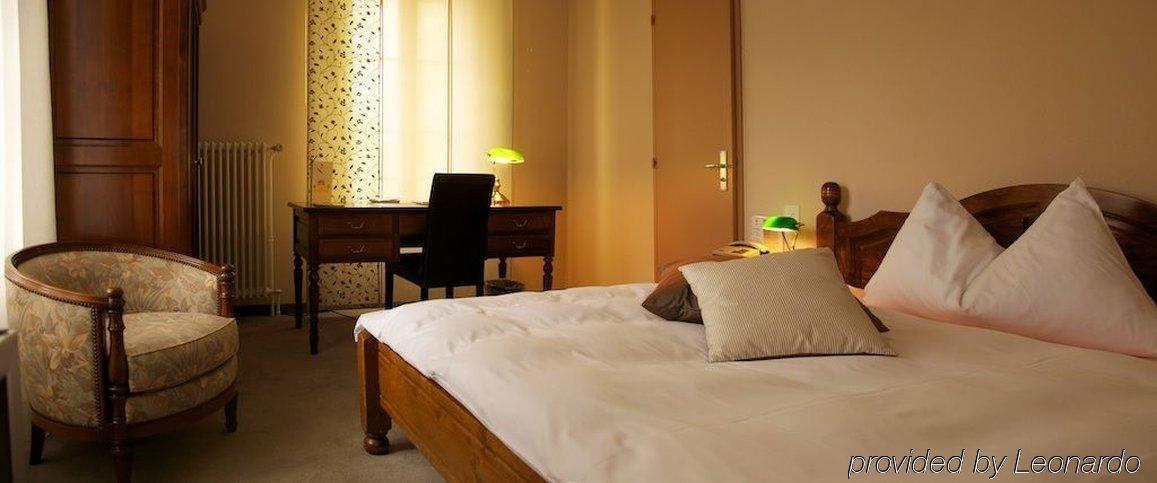 Hostellerie Les Chevreuils لوزان الغرفة الصورة