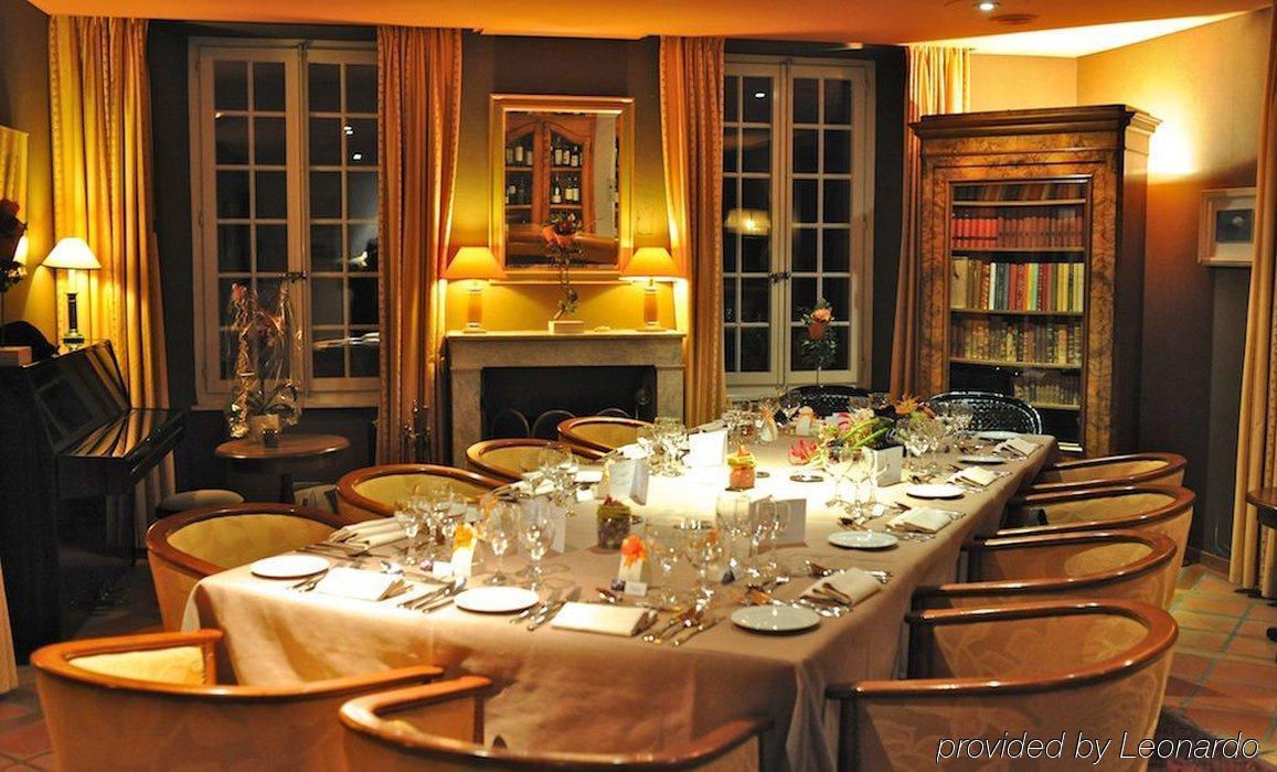 Hostellerie Les Chevreuils لوزان المطعم الصورة